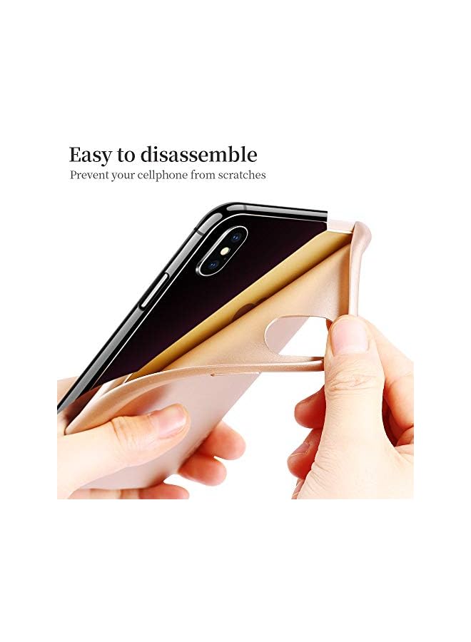 X-level Slim Fit iPhone Xs Case/iPhone X Case,Soft TPU Matte Surface Ultra Thin Light Full Protective Back Cover Compatible Apple iPhone Xs (2018) / Apple iPhone X (2017) 5.8 inch - Image 5