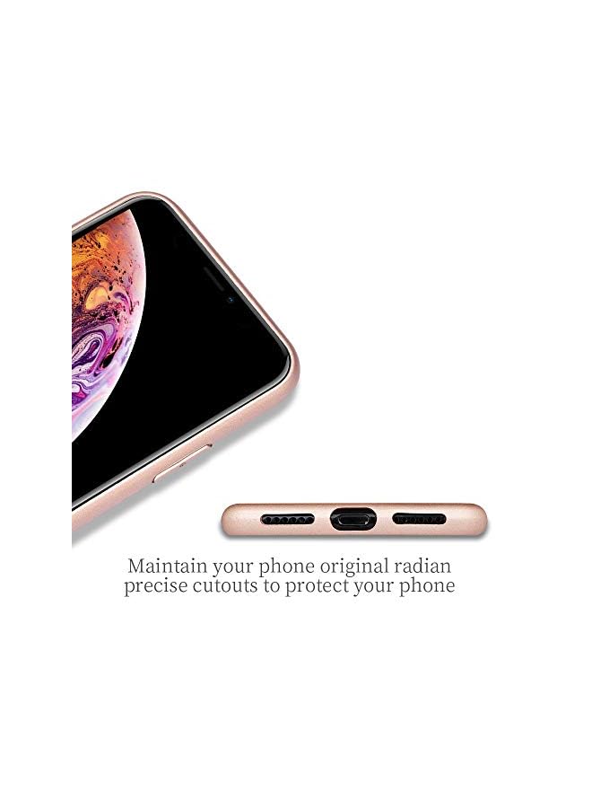 X-level Slim Fit iPhone Xs Case/iPhone X Case,Soft TPU Matte Surface Ultra Thin Light Full Protective Back Cover Compatible Apple iPhone Xs (2018) / Apple iPhone X (2017) 5.8 inch - Image 4