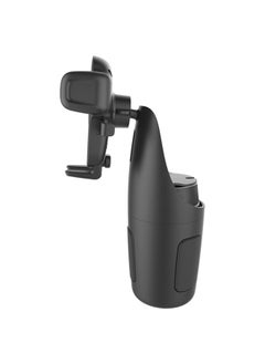 iOttie Easy One Touch 5 Cup Holder Car Mount for Smartphones, 5 Inch Cradle, Magnetic Cable Organiser, Black  - Image 4