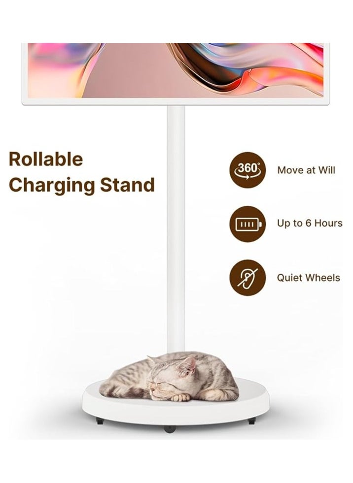 taktik Portable Smart Screen 1080p Rotatable Touch Screen