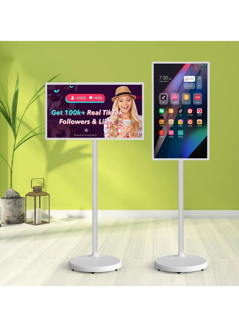 taktik Portable Smart Screen 1080p Rotatable Touch Screen