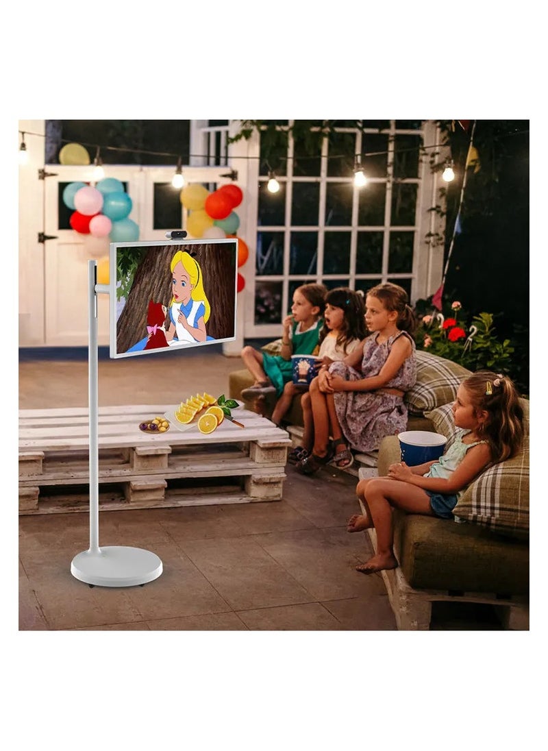 taktik Portable Smart Screen 1080p Rotatable Touch Screen