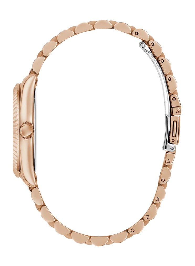 Guess Ladies Rose Gold Tone Multi-function Date Watch GW0936L4 - Image 2