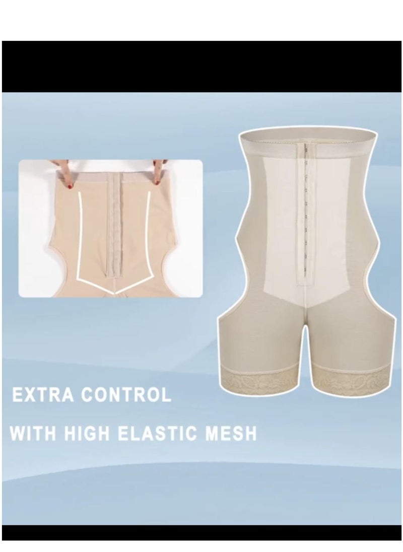 Generic - Compression Corset with Side Openings for After Filling Operations - Image 1