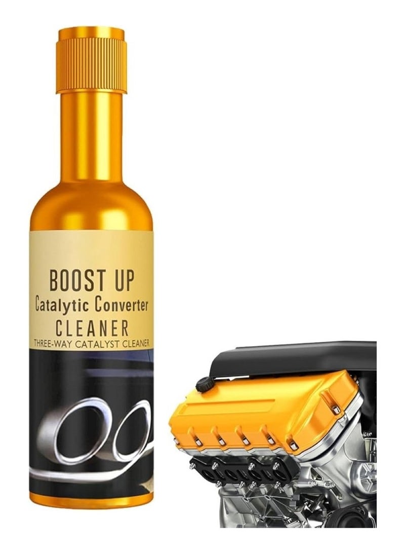 Rayhong Catalytic Converter Cleaner,120ml Catalytic Convertor Cleaner, Auto Parts Engine Boost Up Cleaner, Catalytic System Cleaner, Car Converter Exhaust Cleaning Liquid.