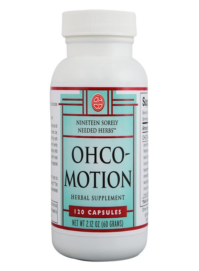 Snap Dynasty Herb Company Snap Into Motion Lower 120 Capsules