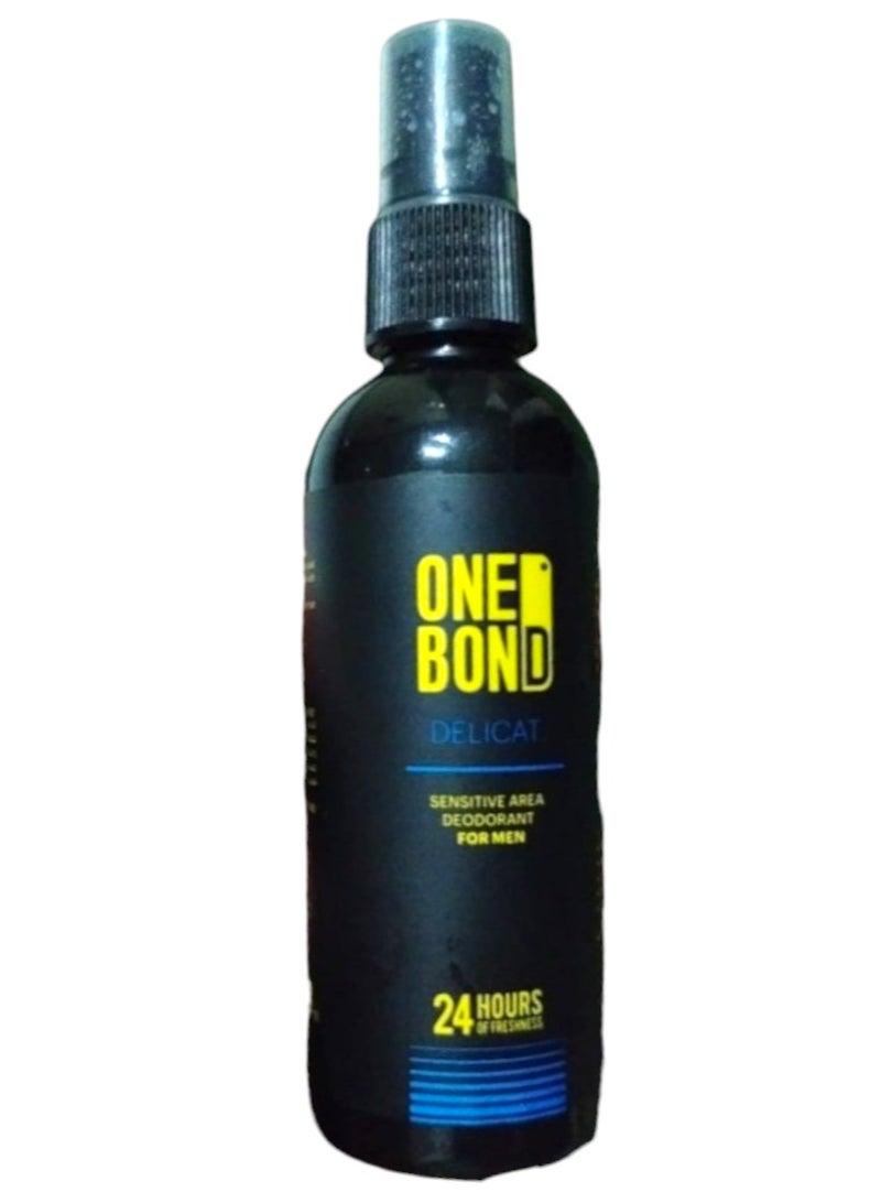 بخاخ مزيل عرق ومعطر للرجال – وان بوند ديليكا 100 مل | حماية من الروائح الكريهة