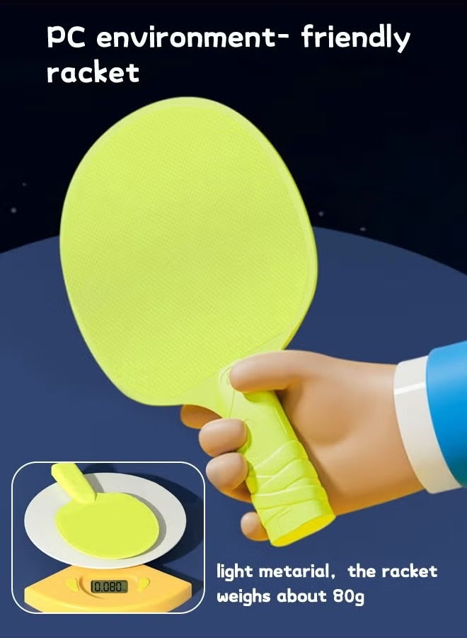 Geustos Hanging Table Tennis Trainer Release Stress Table Ball Game Toy,Self Training Toy, Fun Parent Child Interactive Game Table Tennis Toy,Indoor Sports Training Toys  - Image 3
