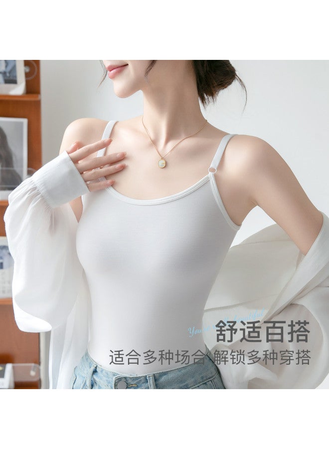 Fenton outerwear Slimming Backless Camisole For Women, Summer Thin Strap Tank Top - Image 5
