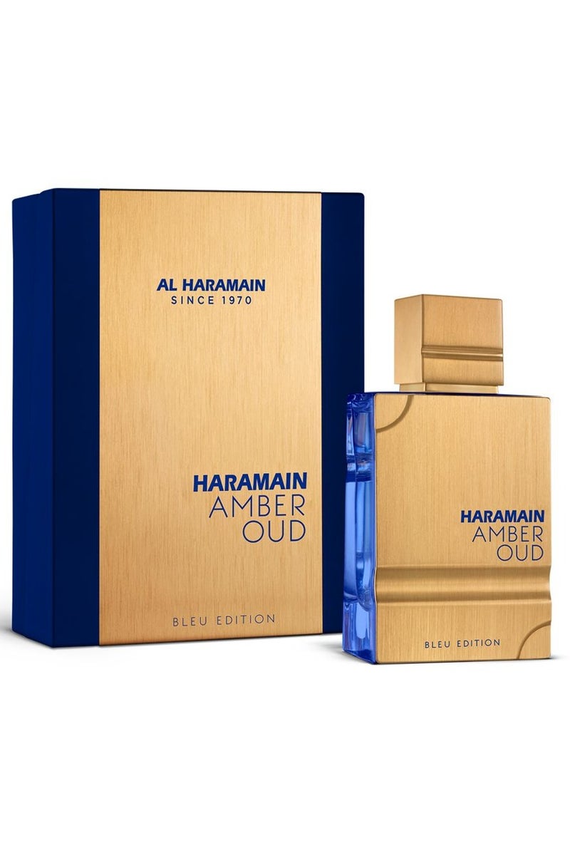 Al Haramain Amber Oud Blue Edition Eau de Parfum 100ml - Image 1
