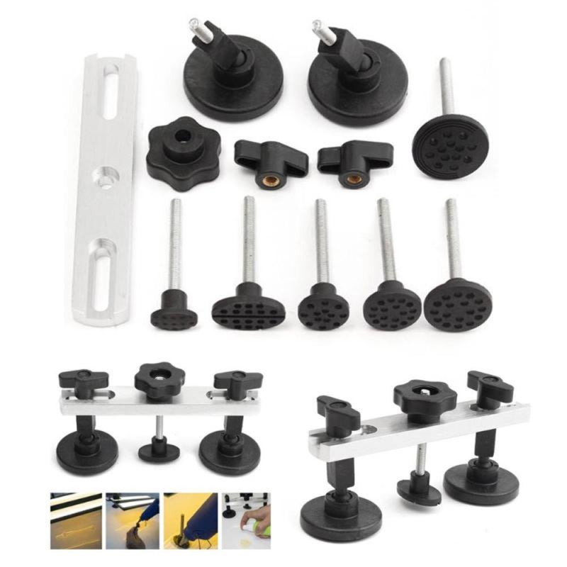 Dent Repair Tool: Durable Stainless Steel, Paint Protection, Labor Saving Dent Puller - Leverage Principle Design, Multipurpose Dent Repair Kit for DIY Car Maintenance, Home Appliance Surface Dent Fix - Image 1