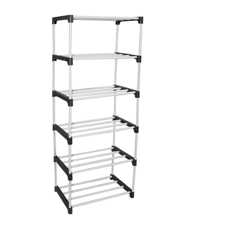LOTSPEK 6 Layer Eco-Friendly Book Stand for Bedroom, Office & Library Expandable & Stackable Storage for Home & Office Space-Saving Leaning Bookcase for Modern Interiors Open Bookcase for Home,& Study - Image 3