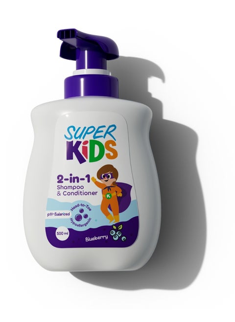 2 IN 1 Kids Shampoo 500ML