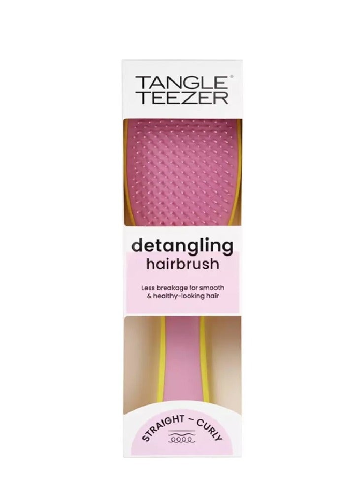 Tangle Teezer Ultimate Detangler - Yellow / Rosebud
