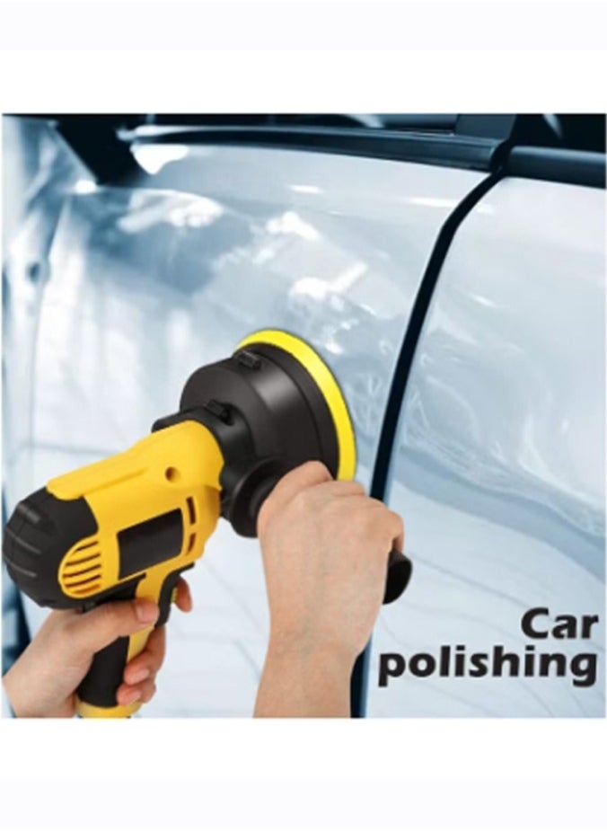 Merrystick - Car Detailing Buffer Polisher Variable Speed Car Polisher, 700w 5 Inch, Dual Action Random Orbit, Removable Handle Car Waxing Cleaning Kit for Polishing Cars, Furniture, Floors, Metal - Image 1