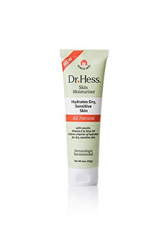 Dr Hess Moisturizer For Dry Sensitive Skin 4 Ounce - Image 3