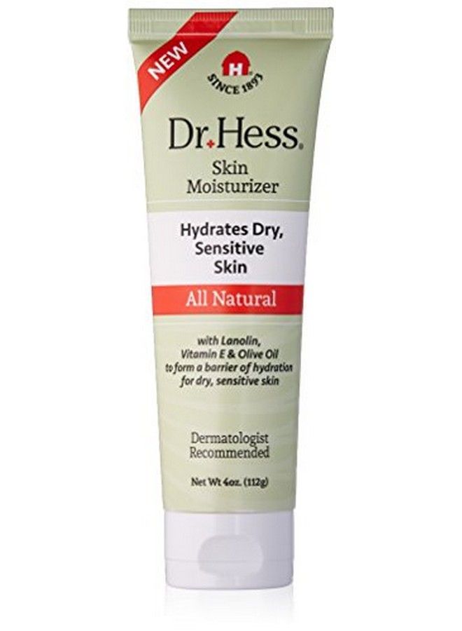 Dr Hess Moisturizer For Dry Sensitive Skin 4 Ounce - Image 1