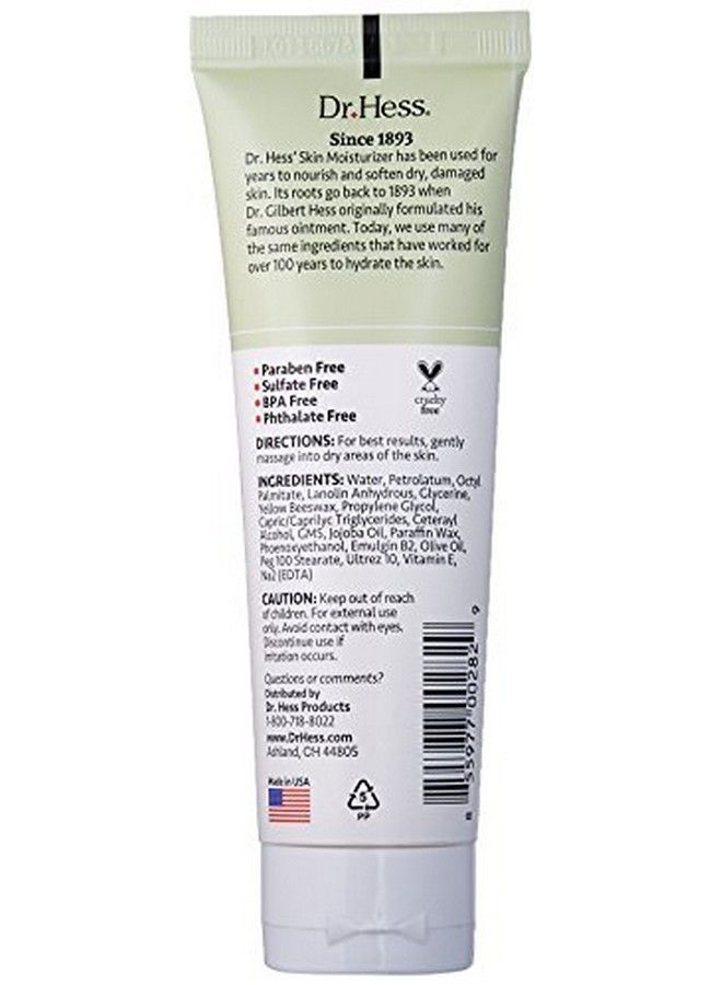 Dr Hess Moisturizer For Dry Sensitive Skin 4 Ounce - Image 5