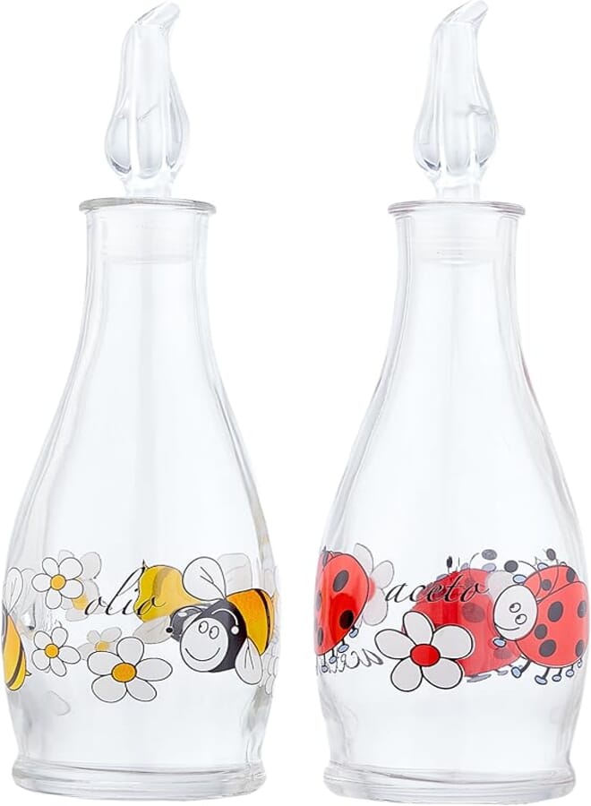 Decover Olio/Aceto Allegra Oil-Vinegar Dispenser Bottle