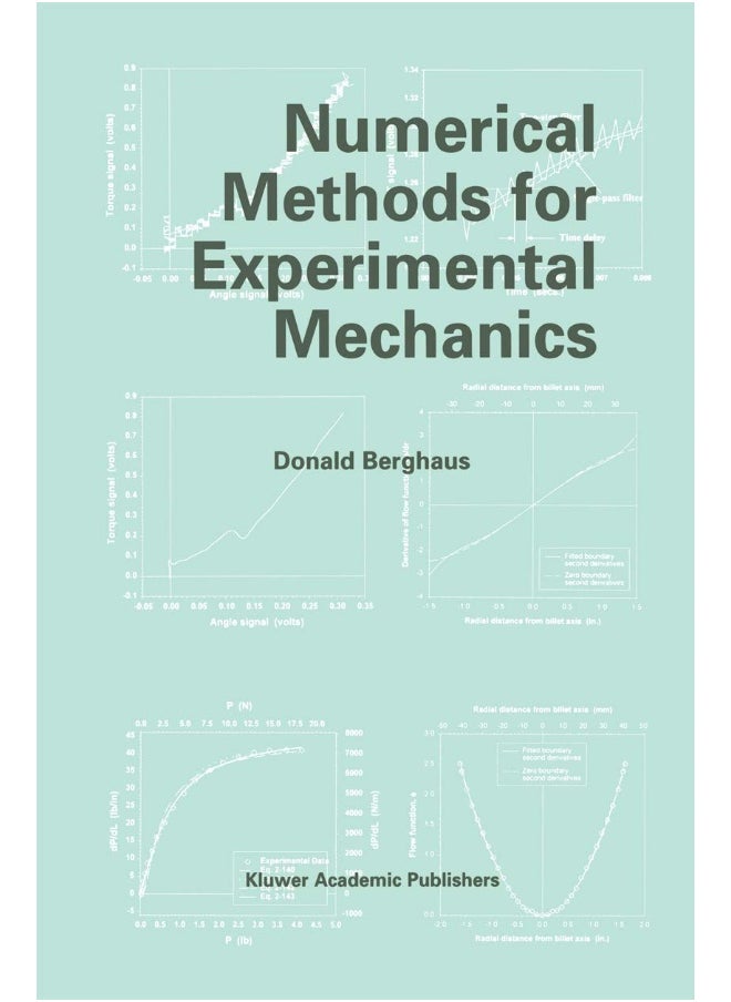 Numerical Methods for Experimental Mechanics 