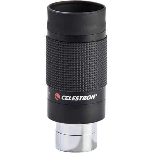 Celestron Zoom Eyepiece for Telescope Versatile 8mm24mm Zoom for Low Power and High Power Viewing Works with Any Telescope That Accepts 125 Eyepieces - Image 1