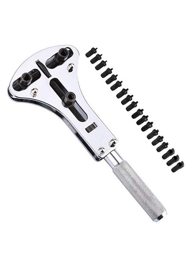 MMOBIEL 144 PCS Professional Watch Repair Tool Kit Incl Spring Pin Bars and Back Case Opener Screw Wrench in Nylon Bag - Image 5