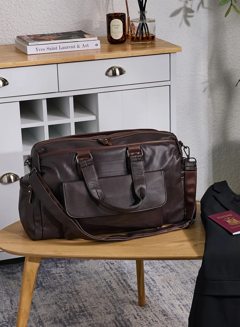Robert Wood Travel Duffle Bag
