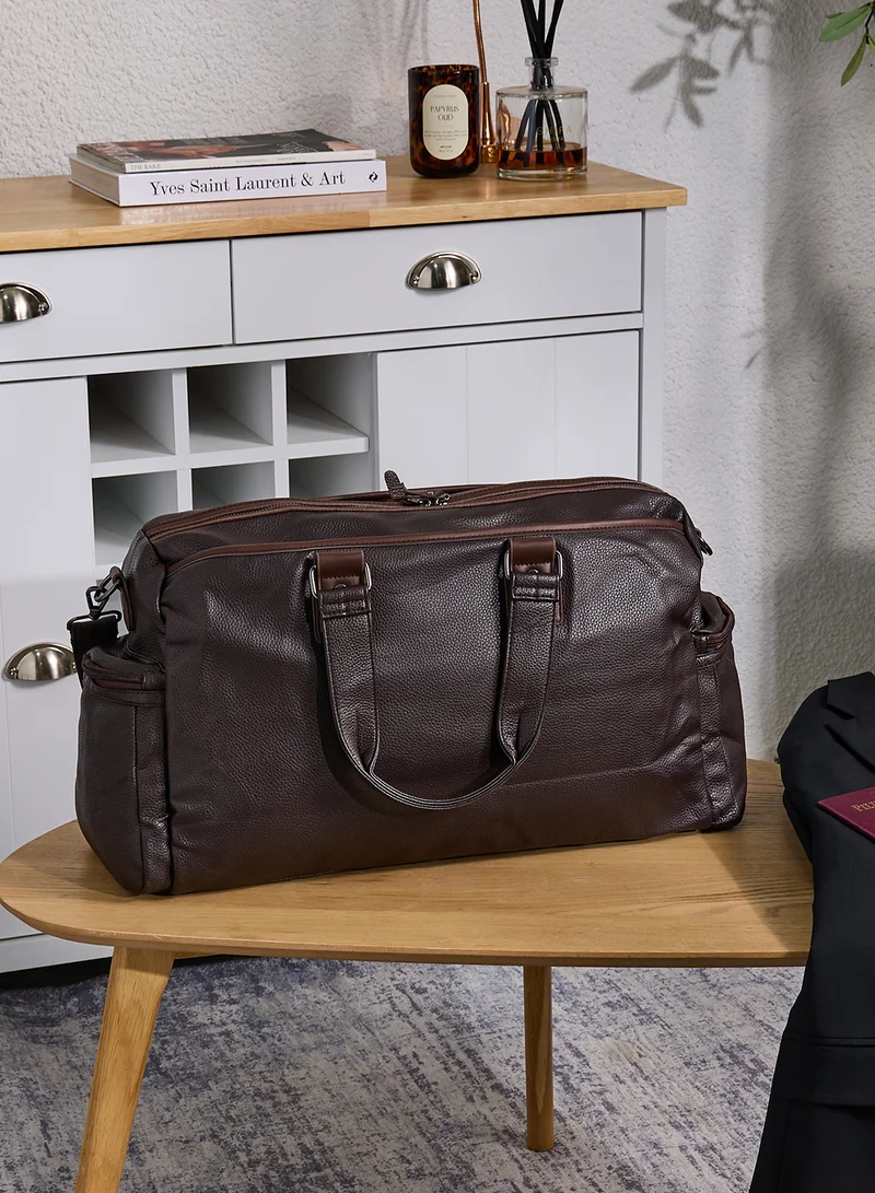 Robert Wood Travel Duffle Bag