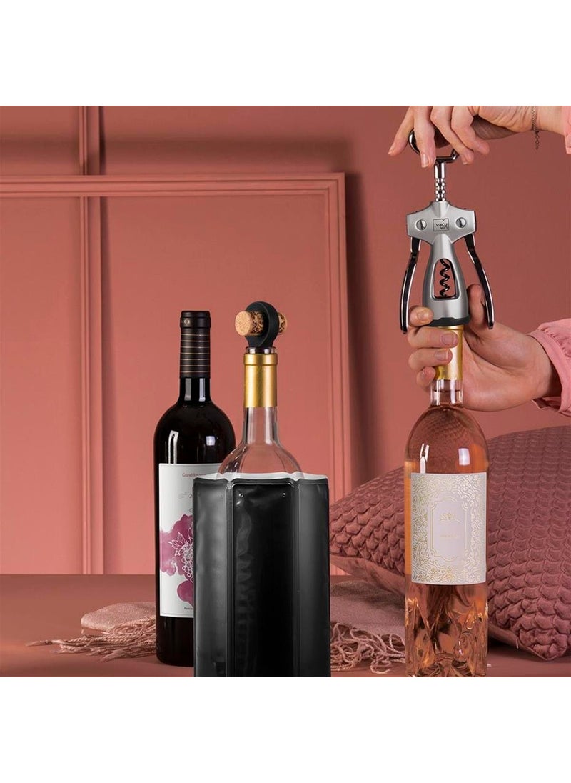 Vacu Vin - Bottle Stopper Black 2 pieces - Image 1