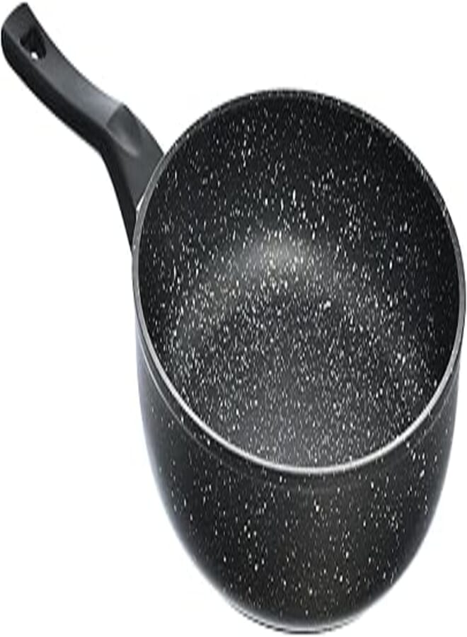 Saflon Grey Granite Frying Pan, 20 CM