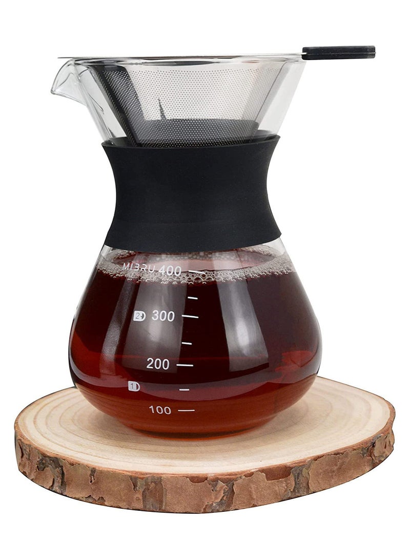 MIBRU MIBRU Coffee Chemex Way Set 8 IN 1 With Bag 400ML  - Image 2