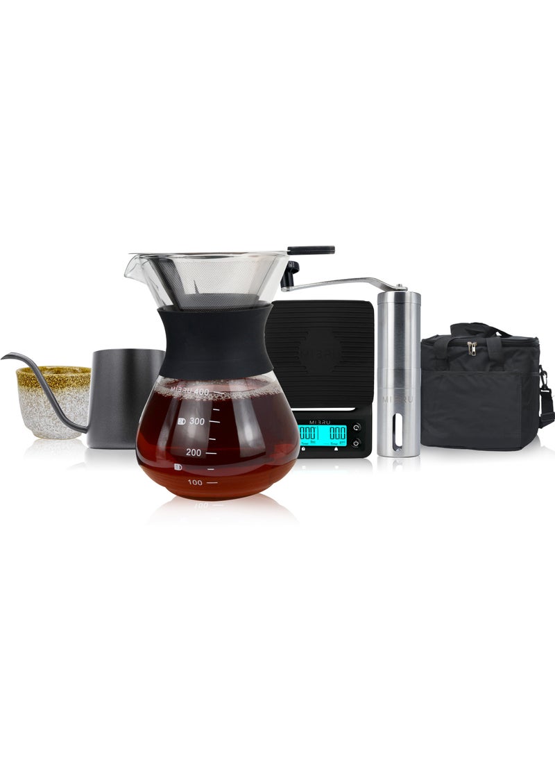 MIBRU MIBRU Coffee Chemex Way Set 8 IN 1 With Bag 400ML  - Image 1