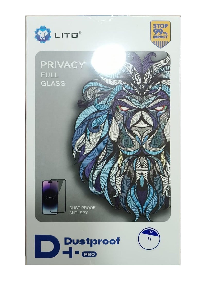 Lito D+ Dustproof Screen Protector For iPhone 11