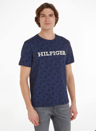 Monogram All-Over Print Logo Crew Neck T-Shirt - pzsku/Z784B9DD4E3CDFDFD3909Z/45/_/1723737227/bc693b55-7c86-4d3c-8911-40718d36227b