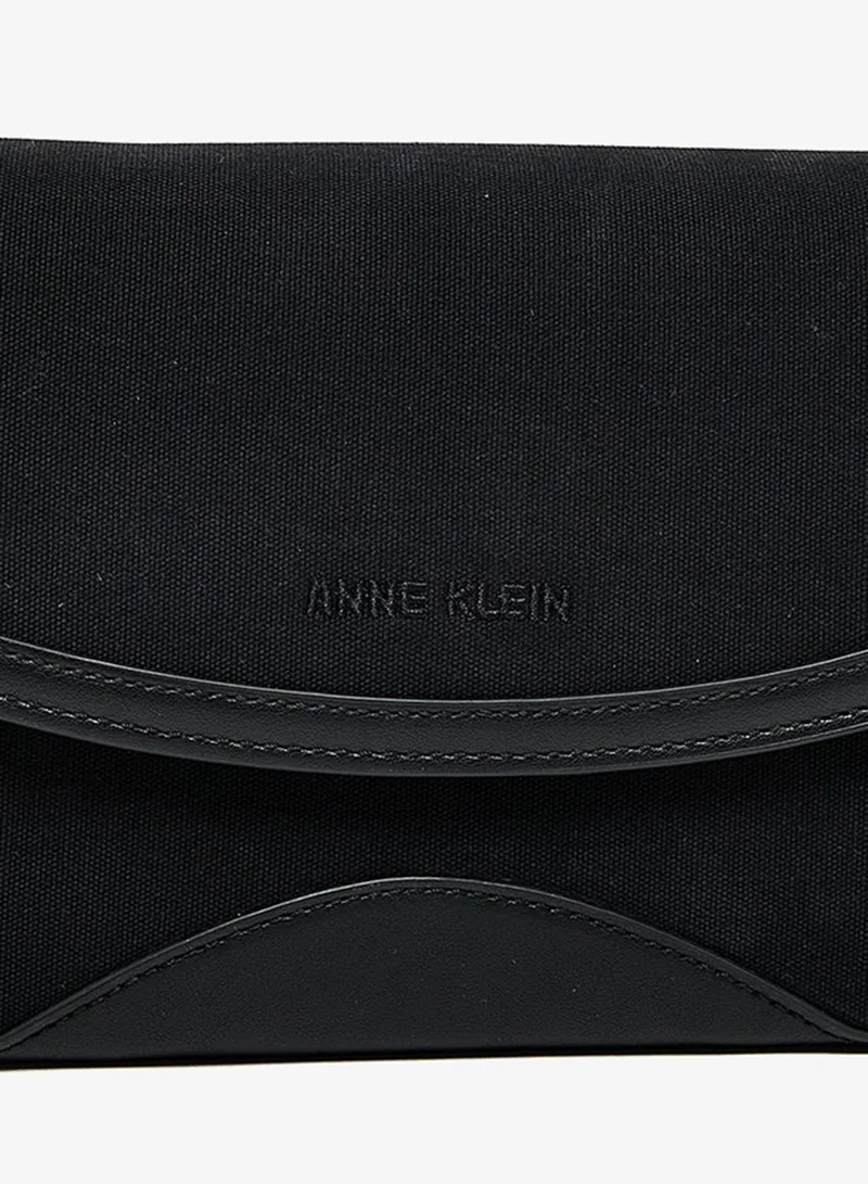 Anne Klein  Anne Klein Contrast Trim Flap Shoulder Bag for Women | Best Price UAE