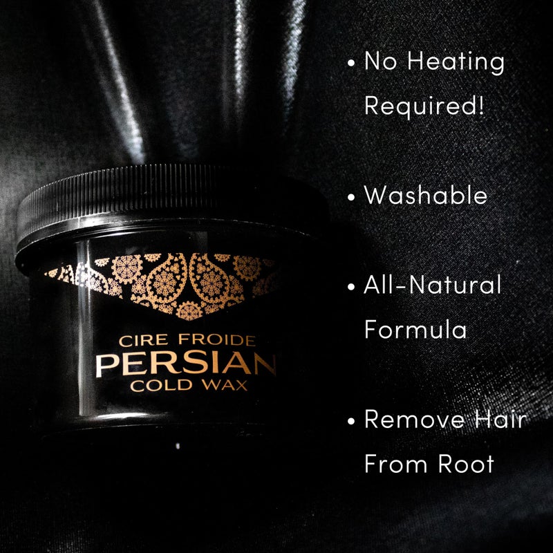 Persian Cold Wax Hair Remover Kit, 1 Count - Image 2