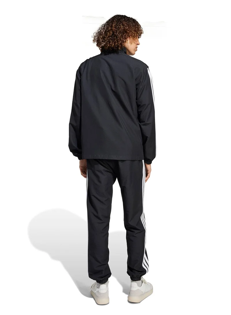 اديداس Adidas M 3S Wv Tt Ts Black Training Suits For Men S
