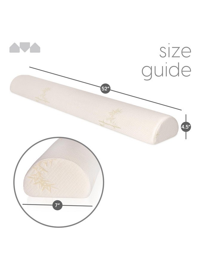 Milliard Bed Bumper Toddler Foam Bed Rail with Bamboo Washable Cover and Non-Slip Hypoallergenic Water Resistant, Kids, Adults and Seniors - Image 1