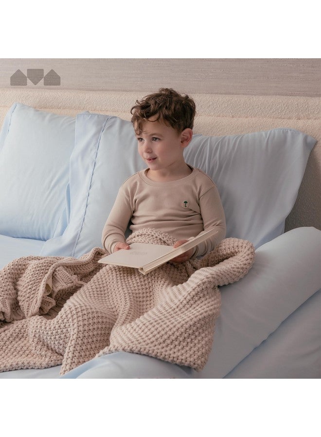 Milliard Bed Bumper Toddler Foam Bed Rail with Bamboo Washable Cover and Non-Slip Hypoallergenic Water Resistant, Kids, Adults and Seniors - Image 4