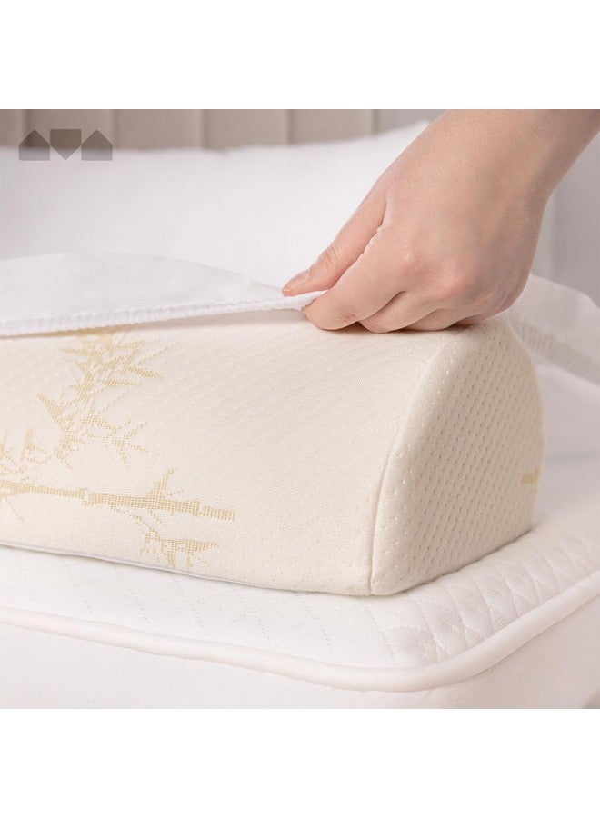 Milliard Bed Bumper Toddler Foam Bed Rail with Bamboo Washable Cover and Non-Slip Hypoallergenic Water Resistant, Kids, Adults and Seniors - Image 2