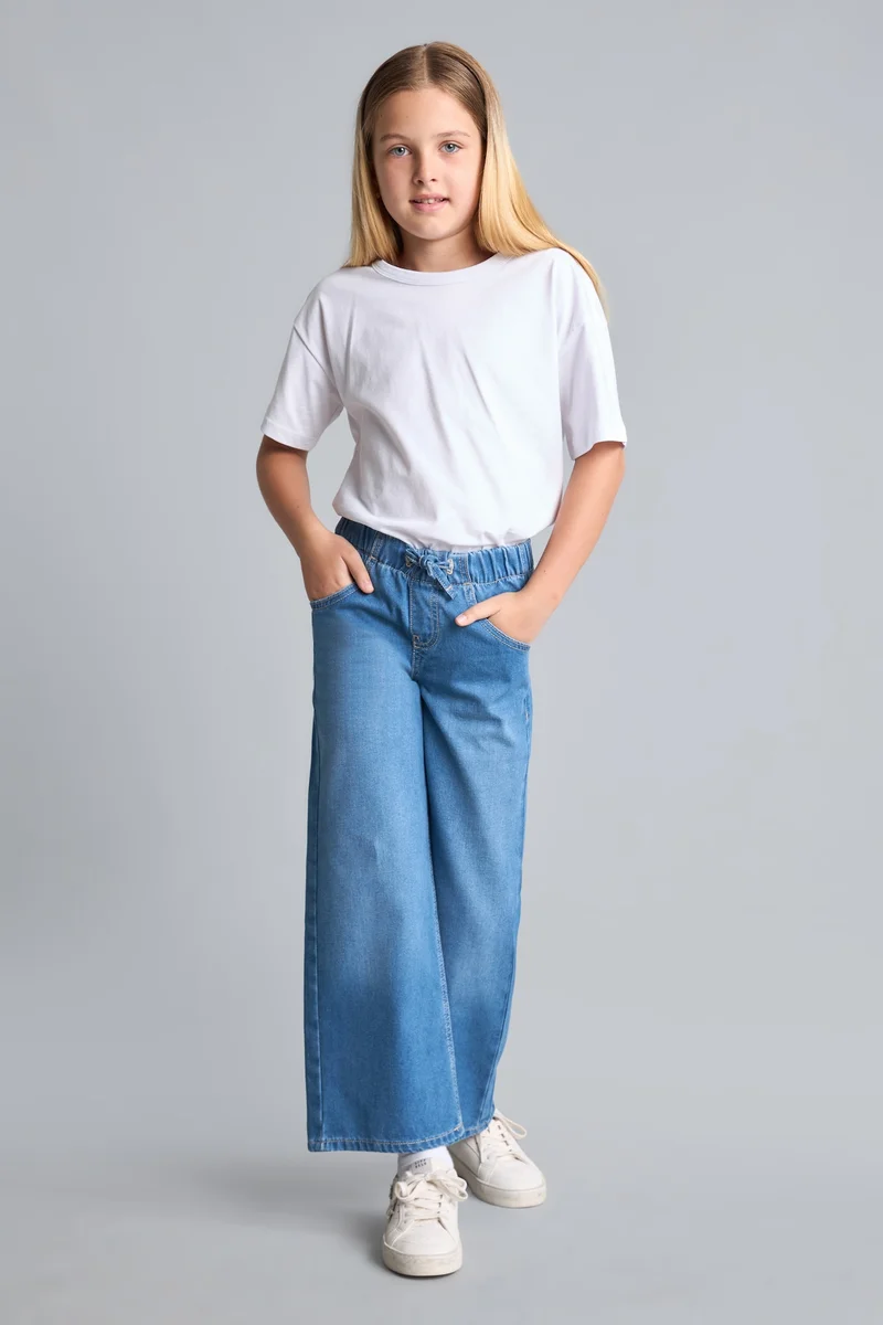 Defacto Girl Wide Leg Jeans