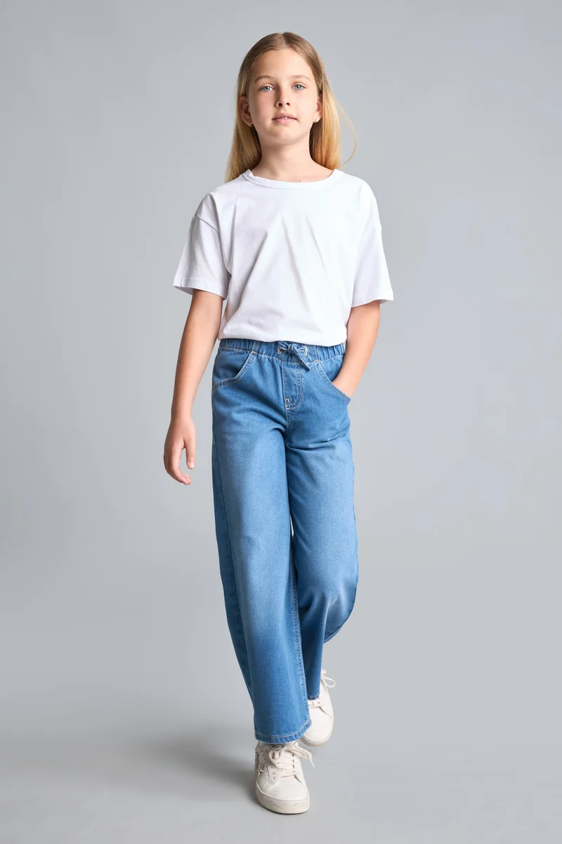 Defacto Girl Wide Leg Jeans