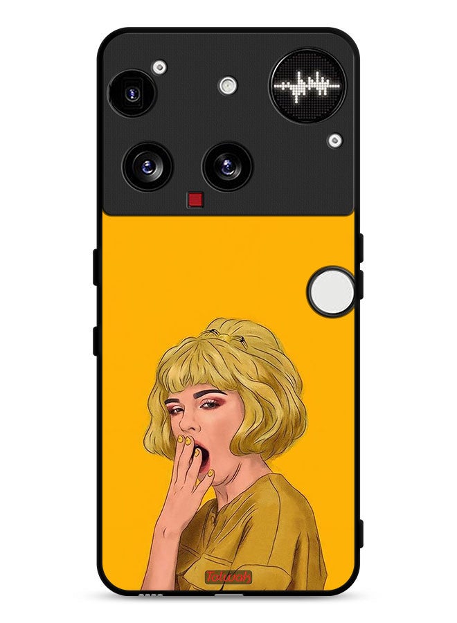 Tolwak Nothing Phone (3) Protective Case Cover Feeling Dizzy - Image 1