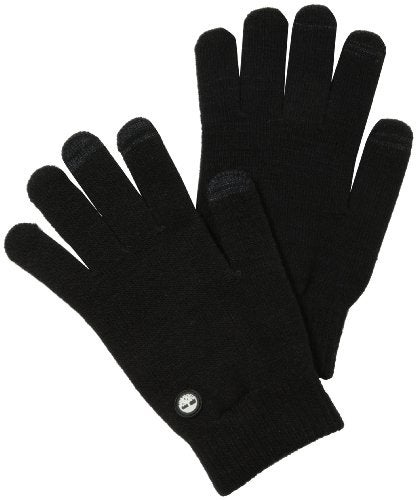 Timberland Men's Magic Glove with Touchscreen Technology, Black, One Size - Image 4