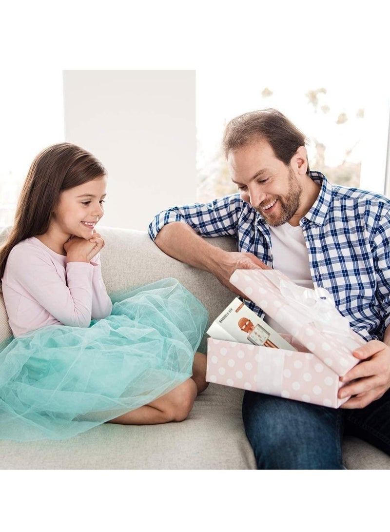 Wireless Bluetooth Karaoke Microphone,Rechargeable Kids Microphone Karaoke Machine,Professional Handheld Karaoke Mic Speaker Home KTV Kids Birthday Party - Best Gifts for Kids Adults (Blue) - Image 4