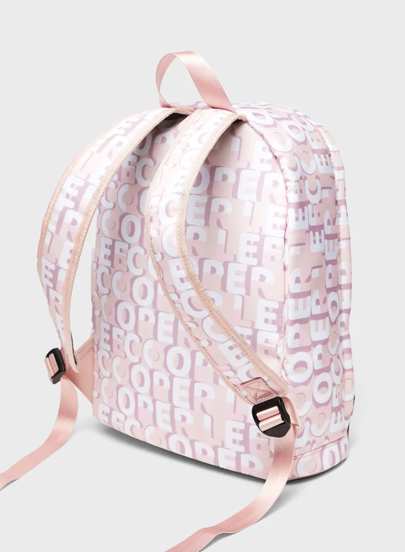 Lee Cooper Logo Detail Backpack