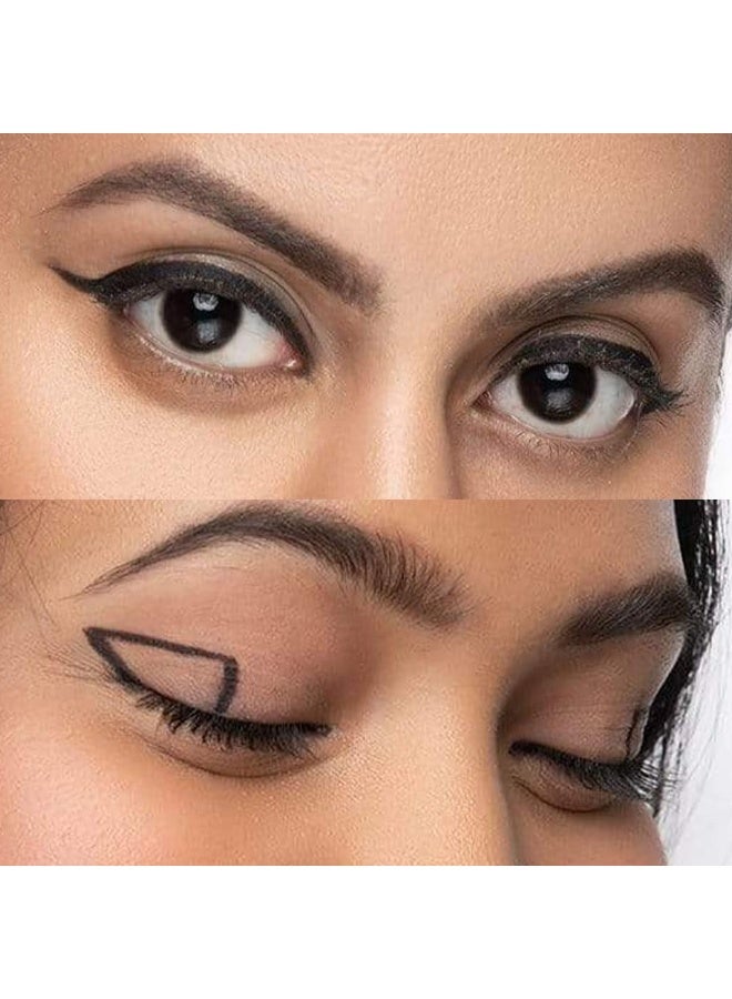 شوجر كوزماتيكس كحل كحل أوف هونور إنتنس مات من سوغار كوزمتكس | مقاوم للماء والتلطخ | يدوم حتى ١٠ ساعات | ٠.٢٥ غرام - ٠١ بلاك آوت - Image 5