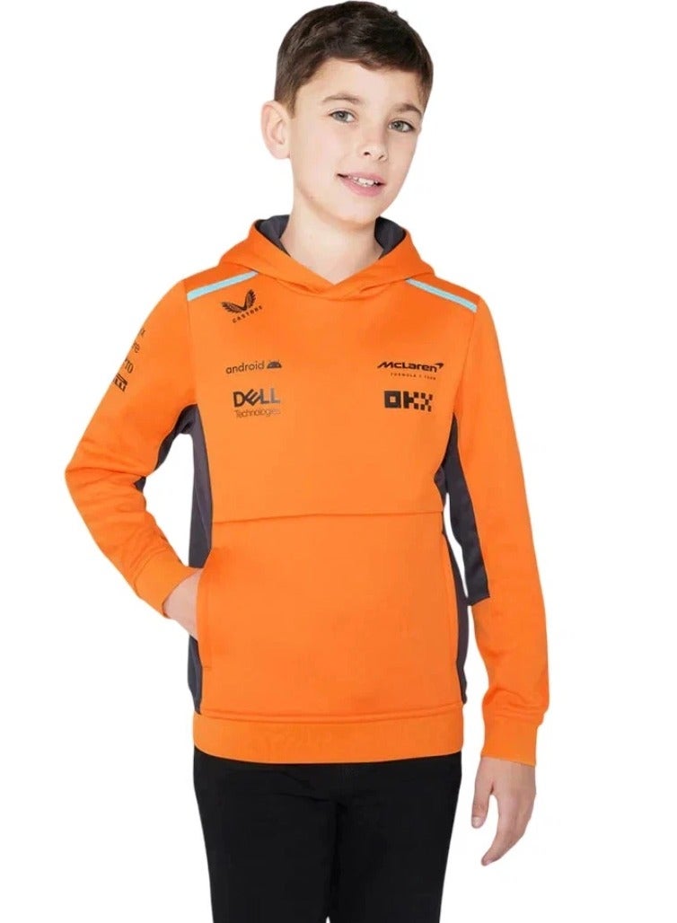 Mclaren Replica Hooded Sweat - Image 1
