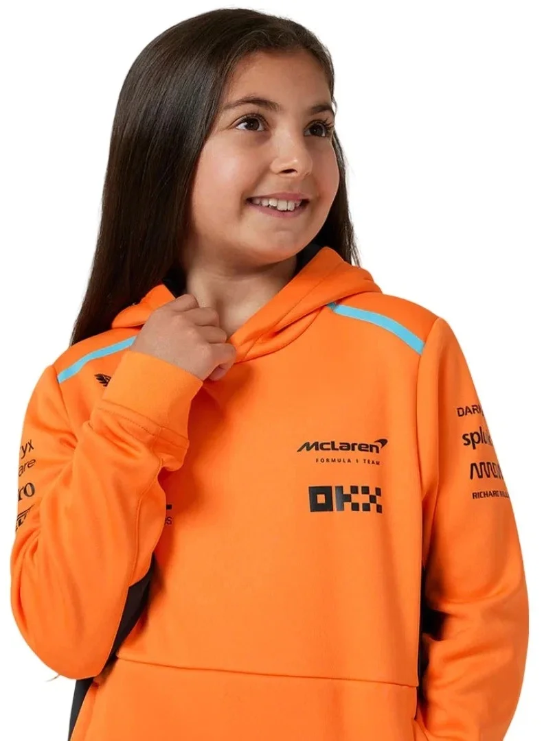 Mclaren Mclaren Replica Hooded Sweat