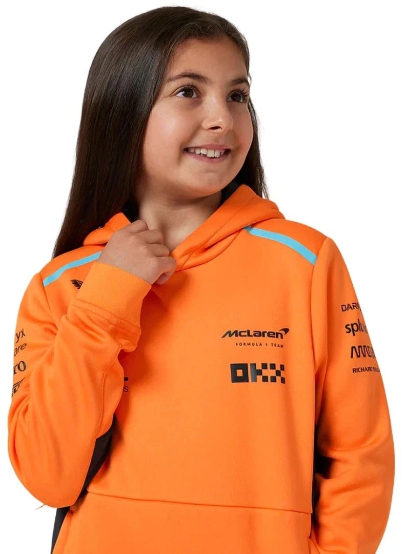 Mclaren Replica Hooded Sweat - Image 2
